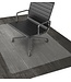 Goliving Bodenschutzmatte Bürostuhl - Bürostuhlmatte - PVC - schallabsorbierend - für harte Böden - 90 x 120 cm - Transparent