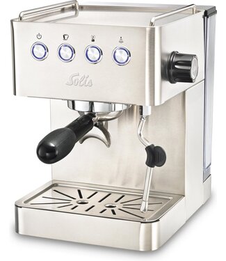 Solis Solis Barista Gran Gusto 1014 - Espressomaschine - Silber