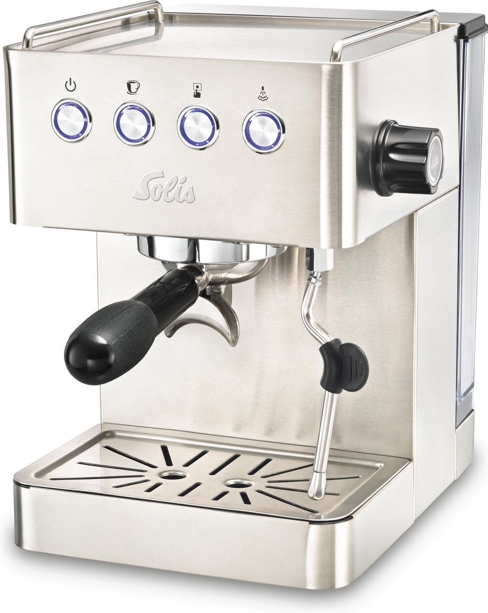 RD Pro günstig Kaufen-Solis - Barista Gran Gusto (Typ 1014), Espressomaschine mit 58mm Portafilter - Silber. Solis - Barista Gran Gusto (Typ 1014), Espressomaschine mit 58mm Portafilter - Silber <![CDATA[Dieses Produkt wurde gründlich auf Qualität geprüft. Nicht zufrieden? 