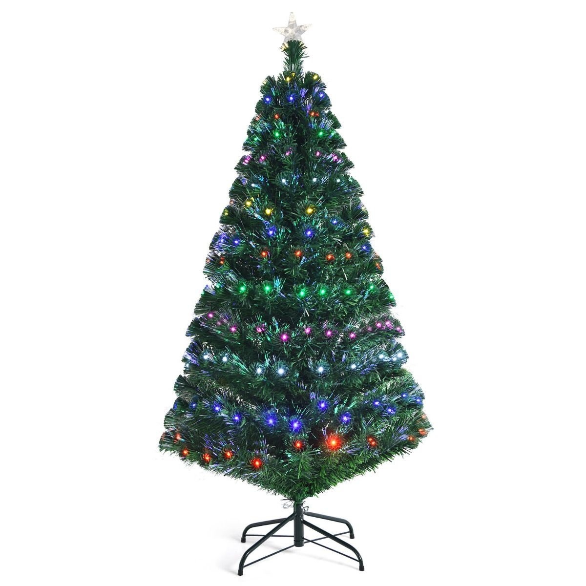 unser günstig Kaufen-Künstlicher Weihnachtsbaum Coast 210 cm - Lichter aus Fiberglas - 280 LED - 280 Zweige - Grün. Künstlicher Weihnachtsbaum Coast 210 cm - Lichter aus Fiberglas - 280 LED - 280 Zweige - Grün <![CDATA[Unser beleuchteter Weihnachtsbaum ist