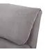 HOMCOM 2 in 1 Schlafsofa - Klappbett - Hellgrau - Sofa Größe 82 x 89 x 83cm