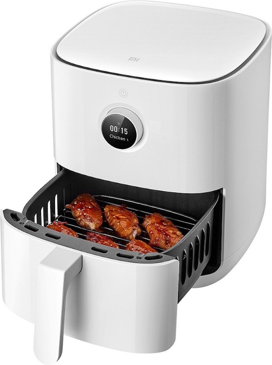 1500 günstig Kaufen-Xiaomi Airfryer - Heißluftfritteuse - 3.5L Kapazität - Weiß. Xiaomi Airfryer - Heißluftfritteuse - 3.5L Kapazität - Weiß <![CDATA[Xiaomi Mi Smart Air Fryer XL mit 3,5 Liter Fassungsvermögen, 1500 W Leistung, kabelloser Steue