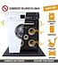 Strex Anti-Vibrationsmatte Waschmaschine und Wäschetrockner - 60 x 60 CM - Schalldämpfende Antirutschmatte - Vibrationsdämpfer - Gummimatte