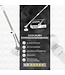 GoScrub® Cleaning Master Grey - Elektrische Reinigungsbürste - Elektrischer Schrubber - Schrubber - für Bad oder Küche - Schrubber mit Handgriff - 10 Aufsätze