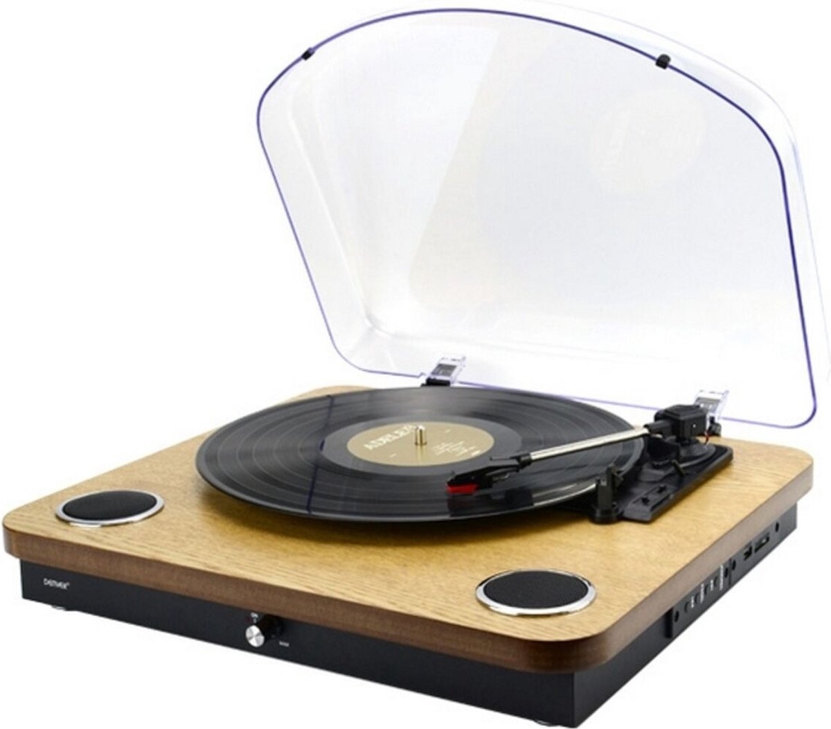 5706751052149 - VPL-210 Holz USB-Plattenspieler mit eingebauten Lautsprechern 5706751052149 - VPL-210 Holz USB-Plattenspieler mit eingebauten Lautsprechern