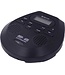 Denver Discman CD- & MP3-Player - Anti-Schock - Integrierte Lautsprecher - Inklusive Kopfhörer - CD, CD-R, CD-RW, MP3, LCD-Bildschirm - DMP395 - Schwarz