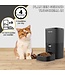 Toivo Futterspender 4L Pro - Automatischer Futternapf - Futterspender - Futterspender für Katzen und Hunde