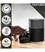 Toivo Futterspender 4L Pro - Automatischer Futternapf - Futterspender - Futterspender für Katzen und Hunde