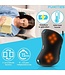 Sanbo Wireless Massage Cushion WL20 - Schwarz - Massagegeräte - Wärmefunktion mit Infrarot - Für Haus und Auto - Shiatsu - Fitness