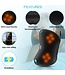 Sanbo Wireless Massage Cushion WL20 - Schwarz - Massagegeräte - Wärmefunktion mit Infrarot - Für Haus und Auto - Shiatsu - Fitness