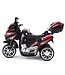 Kinder 6 V Elektro-Motorrad mit Batterie 82 x 36 x 52,5 cm Schwarz