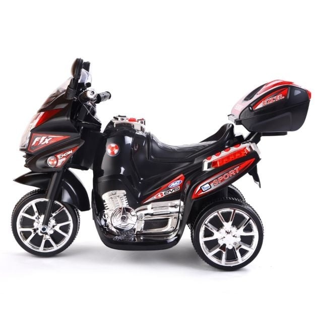 SU 36 günstig Kaufen-Kinder 6 V Elektro-Motorrad mit Batterie 82 x 36 x 52,5 cm Schwarz. Kinder 6 V Elektro-Motorrad mit Batterie 82 x 36 x 52,5 cm Schwarz <![CDATA[Wenn Sie auf der Suche nach einem Geschenk für Ihre Kinder sind, ist unser gut gestaltetes Elektromotorrad die