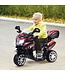 Kinder 6 V Elektro-Motorrad mit Batterie 82 x 36 x 52,5 cm Schwarz