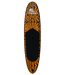 Pacific Special Edition Sup Board - Tigerdruck - KOSTENLOSE wasserdichte Handytasche - Extra stabil - 305 cm - 7 Teile - bis zu 100 kg - aufblasbar