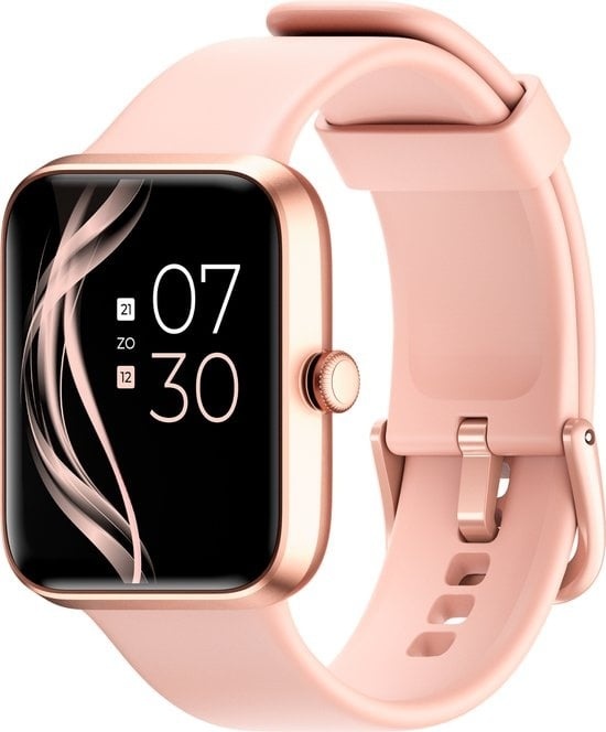 Be Hen günstig Kaufen-Lunis Smartwatch Damen & Herren Rose Gold / Pink - Apple & Android - Touchscreen. Lunis Smartwatch Damen & Herren Rose Gold / Pink - Apple & Android - Touchscreen <![CDATA[Sie suchen nach einer trendigen Smartwatch, die Ihnen das Leben lei