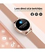 Actyve Smartwatch Damen Roségold - Apple & Android - Voller Touchscreen