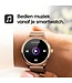 Actyve Smartwatch Damen Roségold - Apple & Android - Voller Touchscreen