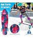 Coast Cruiser Skateboard 56 cm lang Mini-Skateboard mit PU-Rädern rosa