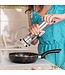 Toivo Kitchen Elektrische Salz- und Pfeffermühle 2 Stück - Inkl. 8 AA-Batterien - Silber - Einstellbares Mahlwerk - Küchenutensilien - Gewürzmühle - Salz- und Pfefferstreuer