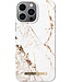 iDeal of Sweden Fashion Backcover iPhone 13 Pro Max Hülle - Carrara Gold