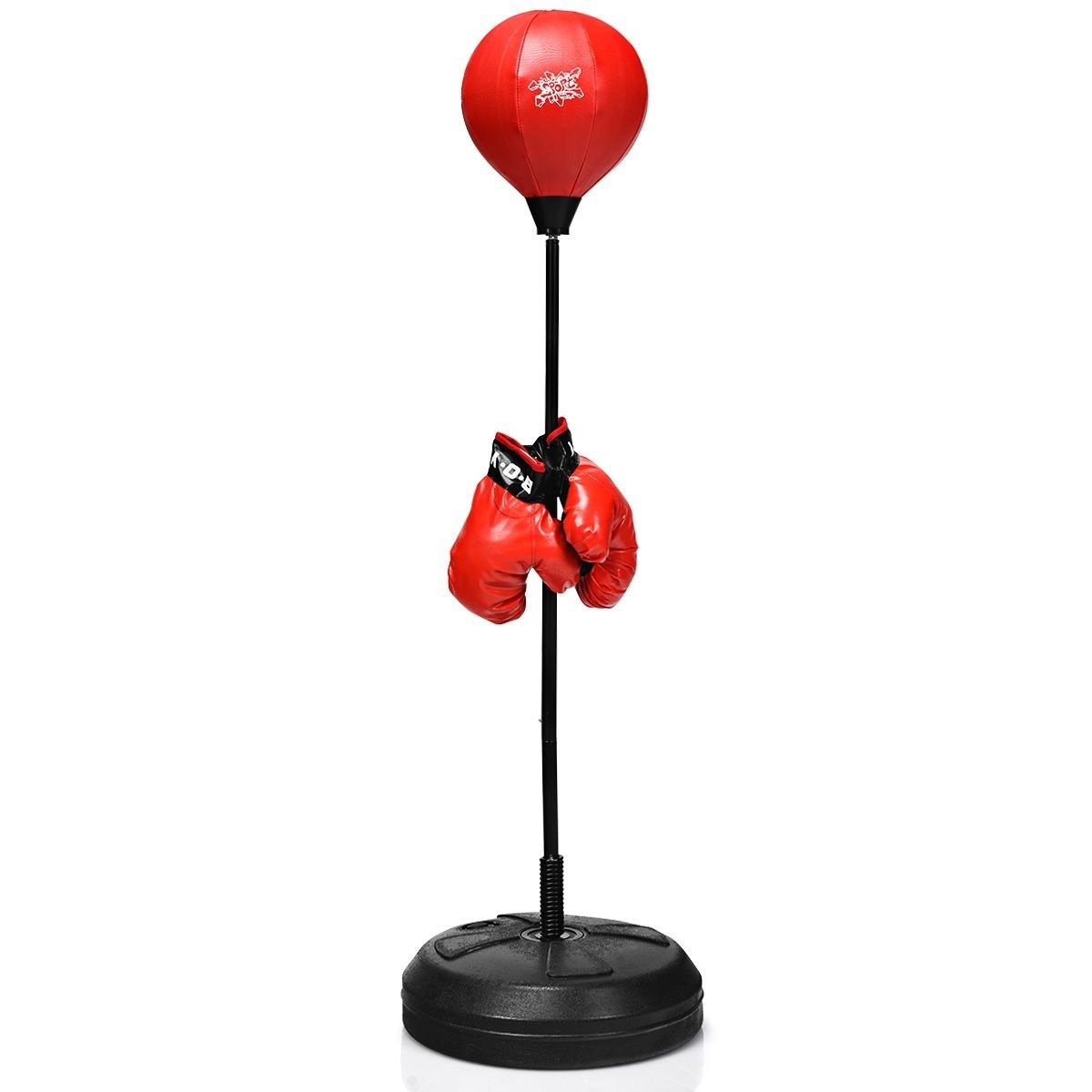 Punchingball günstig Kaufen-Coast Punchingball 120-154cm Höhe verstellbar Stand Box Ball Tasche Tasche Set Box Set Kinder. Coast Punchingball 120-154cm Höhe verstellbar Stand Box Ball Tasche Tasche Set Box Set Kinder <![CDATA[Unser freistehender Punchball-Kasten kann Ihnen