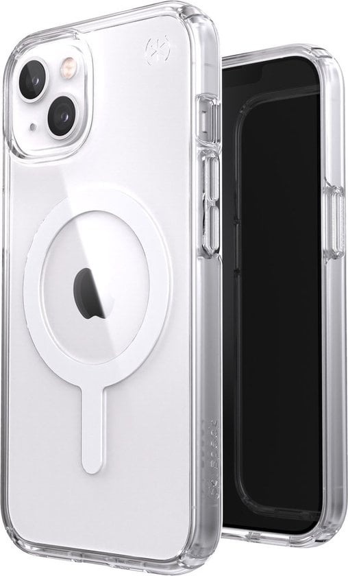 apple iphone günstig Kaufen-Speck Presidio Perfect Clear + MS Apple iPhone 13 Clear - mit Microban. Speck Presidio Perfect Clear + MS Apple iPhone 13 Clear - mit Microban <![CDATA[Merkmale: * Speck Presidio Perfect Clear MagSafe fähig * Eingebaute Magnete (MagSafe-fähig) sorgen f