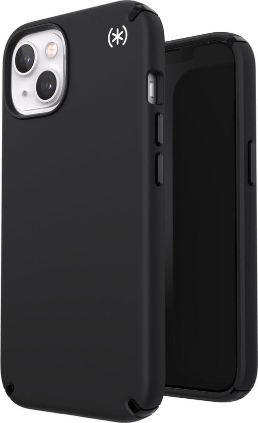 Magnete günstig Kaufen-Speck Presidio2 Pro + MS Apple iPhone 13 Schwarz - mit Microban. Speck Presidio2 Pro + MS Apple iPhone 13 Schwarz - mit Microban <![CDATA[FEATURES: * Speck Presidio2 Pro MagSafe-fähig * Eingebaute Magnete (MagSafe-fähig) sorgen für einen perfekten Klic