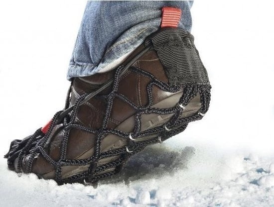 im Schnee günstig Kaufen-Ezyshoes - Anti-Rutsch Überschuh - Größe XL (42-47). Ezyshoes - Anti-Rutsch Überschuh - Größe XL (42-47) <![CDATA[Mit dem Ezyshoes Anti-Slip rutschen Sie nie wieder auf Schnee, Eis und im Regen aus. Dieser Überschuh bietet o