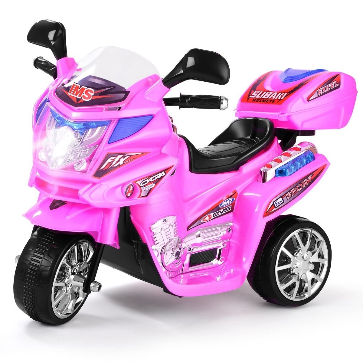 Musik günstig Kaufen-Coast Kids Scooter Elektrisch - Mit Musik - Max 25 kg - bis zu 7 Jahren - Pink. Coast Kids Scooter Elektrisch - Mit Musik - Max 25 kg - bis zu 7 Jahren - Pink <![CDATA[Wenn Sie auf der Suche nach einem Geschenk für Ihre Kinder sind, ist unser gut gestalt