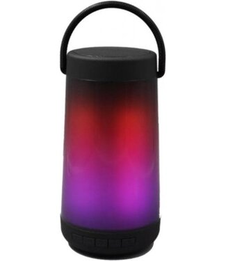 Denver Denver BTL311 Bluetooth-Lautsprecher 50 Watt mit eingebauten Lichteffekten - schwarz