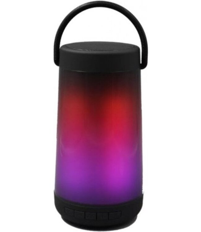 Denver BTL311 Bluetooth-Lautsprecher 50 Watt mit eingebauten Lichteffekten - schwarz