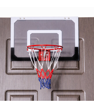 Coast Coast Basketball Basketball Set Kinder Backboard mit Ring und Netz 45 x 30 cm