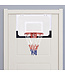 Coast Basketball Basketball Set Kinder Backboard mit Ring und Netz 45 x 30 cm