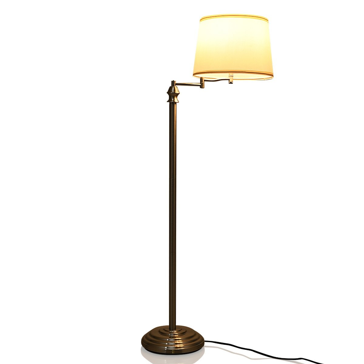 SU 152 günstig Kaufen-Coast Stehleuchte Standlamp mit Sockel und Lampenschirm zum Lesen 35,5 x 152 cm beige. Coast Stehleuchte Standlamp mit Sockel und Lampenschirm zum Lesen 35,5 x 152 cm beige <![CDATA[Sind Sie noch auf der Suche nach einer modernen Stehleuchte für Ihr Zuha