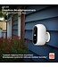 Denver Sicherheitskamera Wireless Outdoor - Kamera mit Nachtsicht - Tuya App - WiFi - Full HD - 1080P - Bewegungserkennung - Einfach zu installieren - IOB209 - Weiß