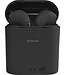 Denver TWE-46 - Ohrhörer - Drahtlos - Drahtlose Ohrhörer - Bluetooth - mit Ladeetui - Freisprecheinrichtung - Sport - Headset - In-Ear - Bluetooth 5.0 - Schwarz