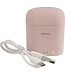 Denver TWE-46 - Ohrhörer - Drahtlos - Drahtlose Ohrhörer - Bluetooth - mit Ladebox - Freisprecheinrichtung - Sport - Headset - In-Ear - Bluetooth 5.0 - Pink