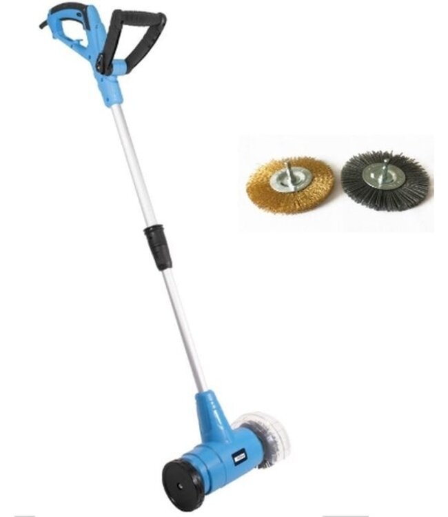 BWare Güde Elektrische Unkrautbürste / Fugenreiniger 400W 340 x