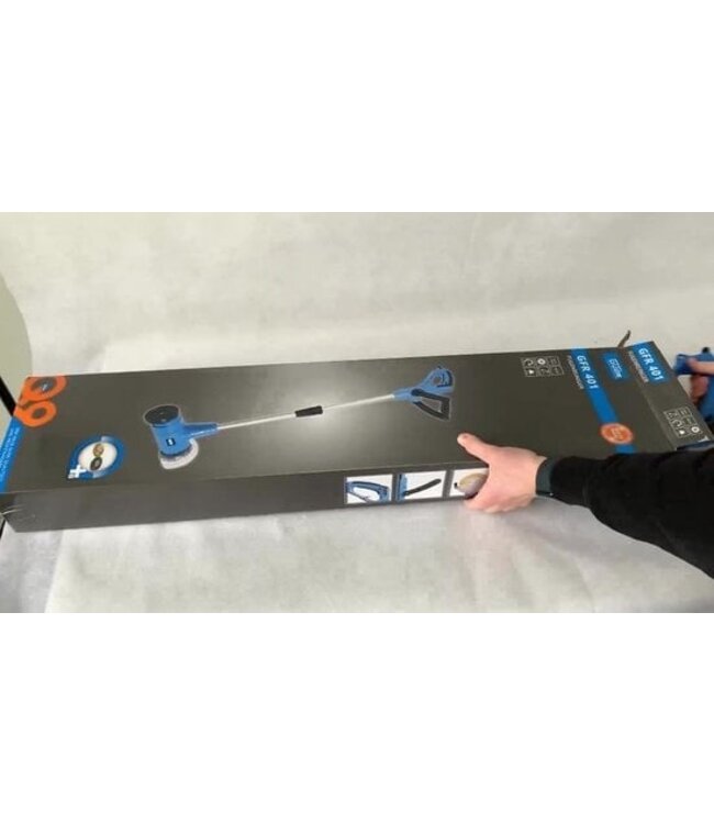 BWare Güde Elektrische Unkrautbürste / Fugenreiniger 400W 340 x