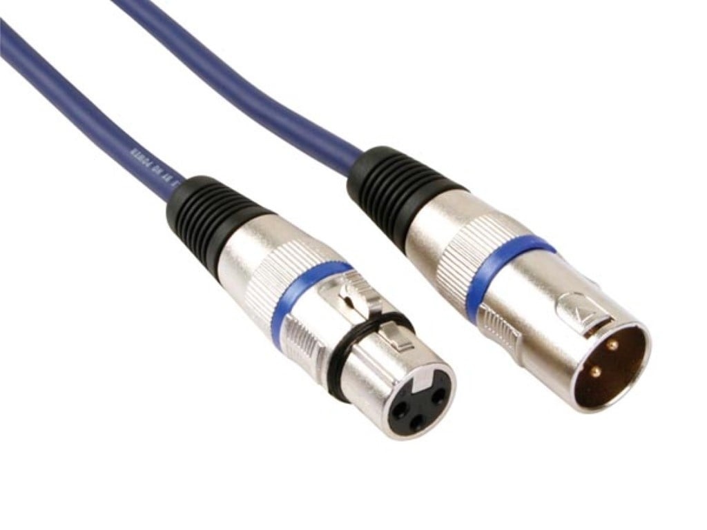flexibles günstig Kaufen-HQ-Power Dmx Kabel - 0.5 M. HQ-Power Dmx Kabel - 0.5 M <![CDATA[Stecker/Buchse. Professionelles, flexibles Kabel für DMX-Steuerung. Technische Daten: * Länge: 0,5 m * Kabel: OFC * Anschlüsse: XLR-Stecker 3P auf XLR-Buchse 3P * Impedanz: 100 - 110 Ohm]]