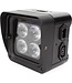 HQ-Power Led Boden/Traverse-Spot - 4 X 4 W Rgb-Uv - Schwarz