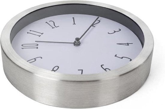 5410329696320 - Aluminium Wanduhr - Ø 20 cm 5410329696320 - Aluminium Wanduhr - Ø 20 cm