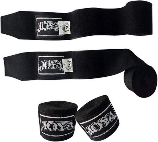 Box von günstig Kaufen-Joya Handwrap 350 cm Schwarz. Joya Handwrap 350 cm Schwarz <![CDATA[Diese Joya Fight Gear Bandagen haben eine Länge von 350 cm und sind in schwarz mit weißem Joya Logo. Bandagen sind ein wesentlicher Bestandteil des Boxens und Kickboxens. Schließlich s