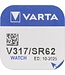 Varta SR516 SW/SR62 SW/V317 1BL Einwegbatterie Silberoxid (S)