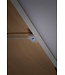 Paulmann Ace LED Panel - Deckenleuchte - weiß - 10x30cm - satt - Metall - Kunststoff