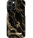 iDeal of Sweden iPhone 12 - 12 Pro Backcover Fall - Golden Smoke Marble