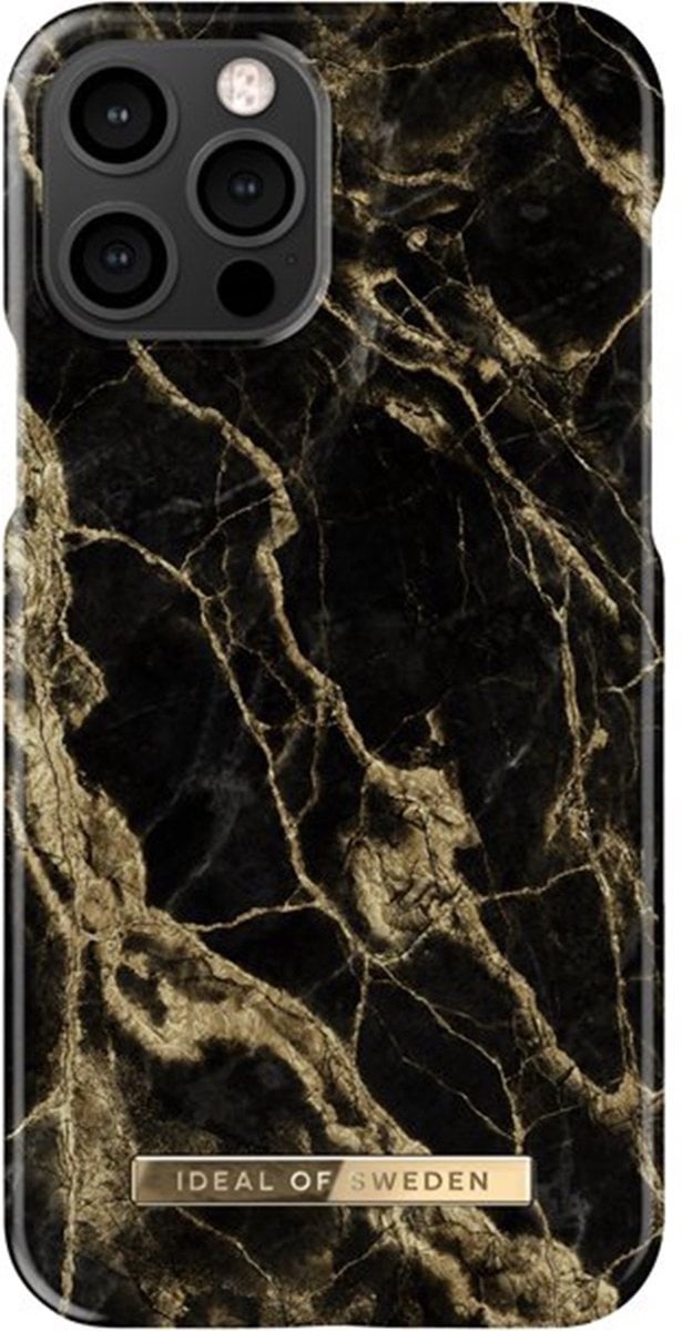 Go Pro günstig Kaufen-iDeal of Sweden iPhone 12 - 12 Pro Backcover Fall - Golden Smoke Marble. iDeal of Sweden iPhone 12 - 12 Pro Backcover Fall - Golden Smoke Marble <![CDATA[Dieses Backcover schützt Ihr iPhone 12 - 12 Pro vor Kratzern, Sturz- und Stoßschäden. Wertvolle Te