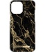 iDeal of Sweden iPhone 12 - 12 Pro Backcover Fall - Golden Smoke Marble