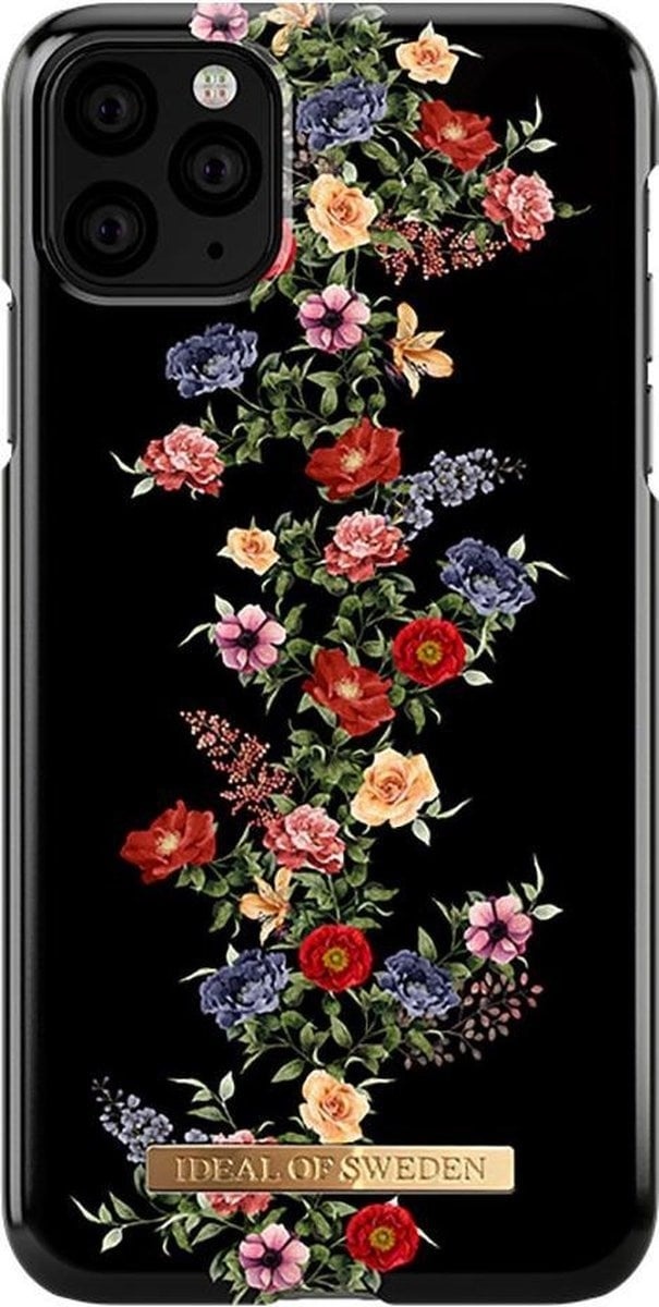 IS ONE  günstig Kaufen-iDeal of Sweden Fashion Tasche Dark Floral iPhone 11 Pro Max. iDeal of Sweden Fashion Tasche Dark Floral iPhone 11 Pro Max <![CDATA[Dieses Etui ist inspiriert von dunklen Farbtönen, Winterblumen und majestätischen und ätherischen Blüten. Die böhmisch