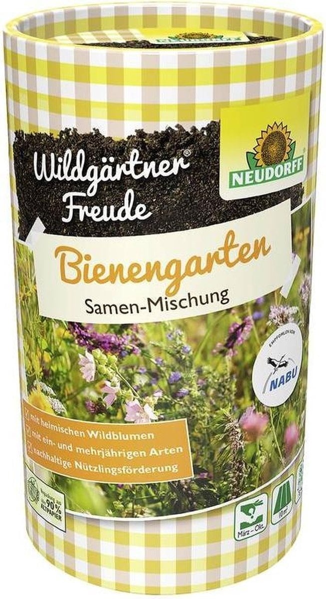 macht sich günstig Kaufen-Neudorff Saatgutmischung für Bienen - 50g. Neudorff Saatgutmischung für Bienen - 50g <![CDATA[* * Schließen Sie sich unserer Begeisterung an Wenn Sie beim Anblick der fleißigen Bienen und Hummeln, die die Blumen besuchen, in Ohnmacht fallen, l